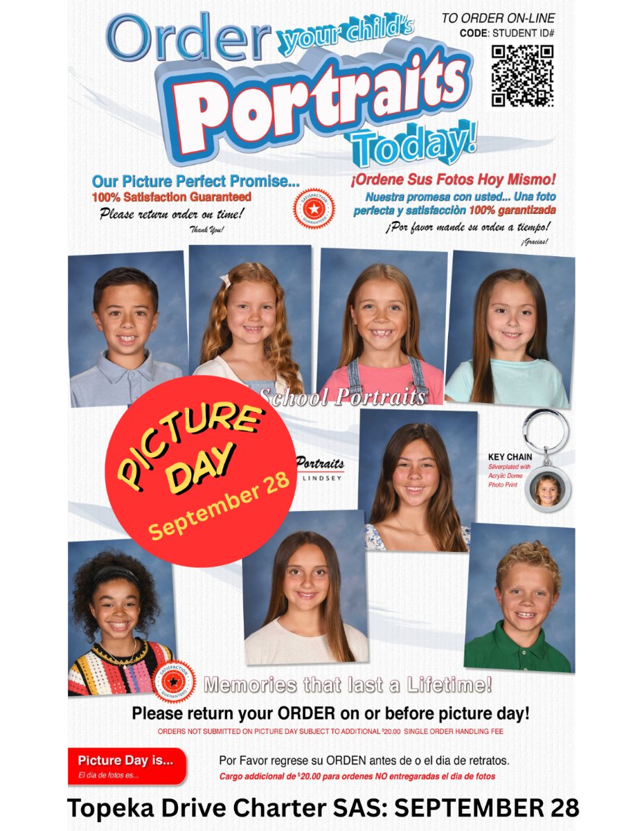 Picture Day flyer